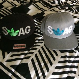 Bundle of Adidas Hats NWOT