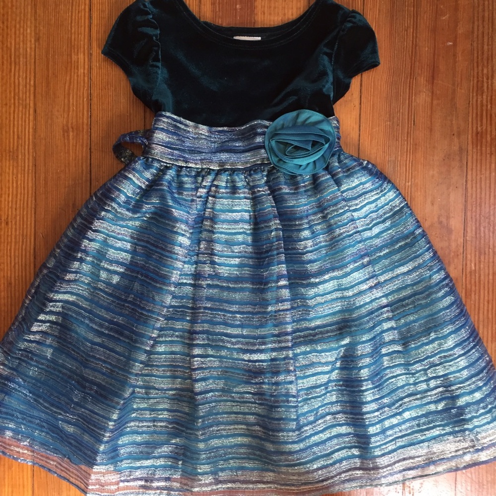 FANCY TODDLER DRESS