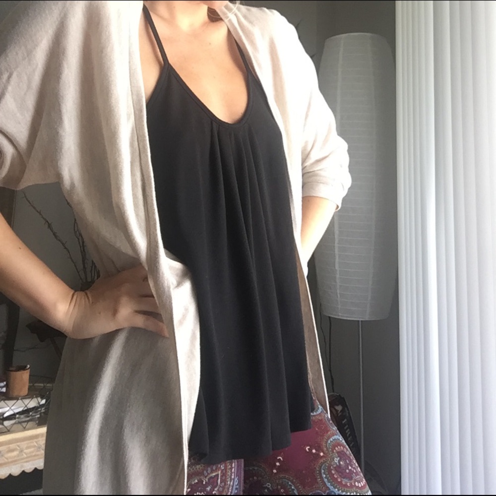 Black tank