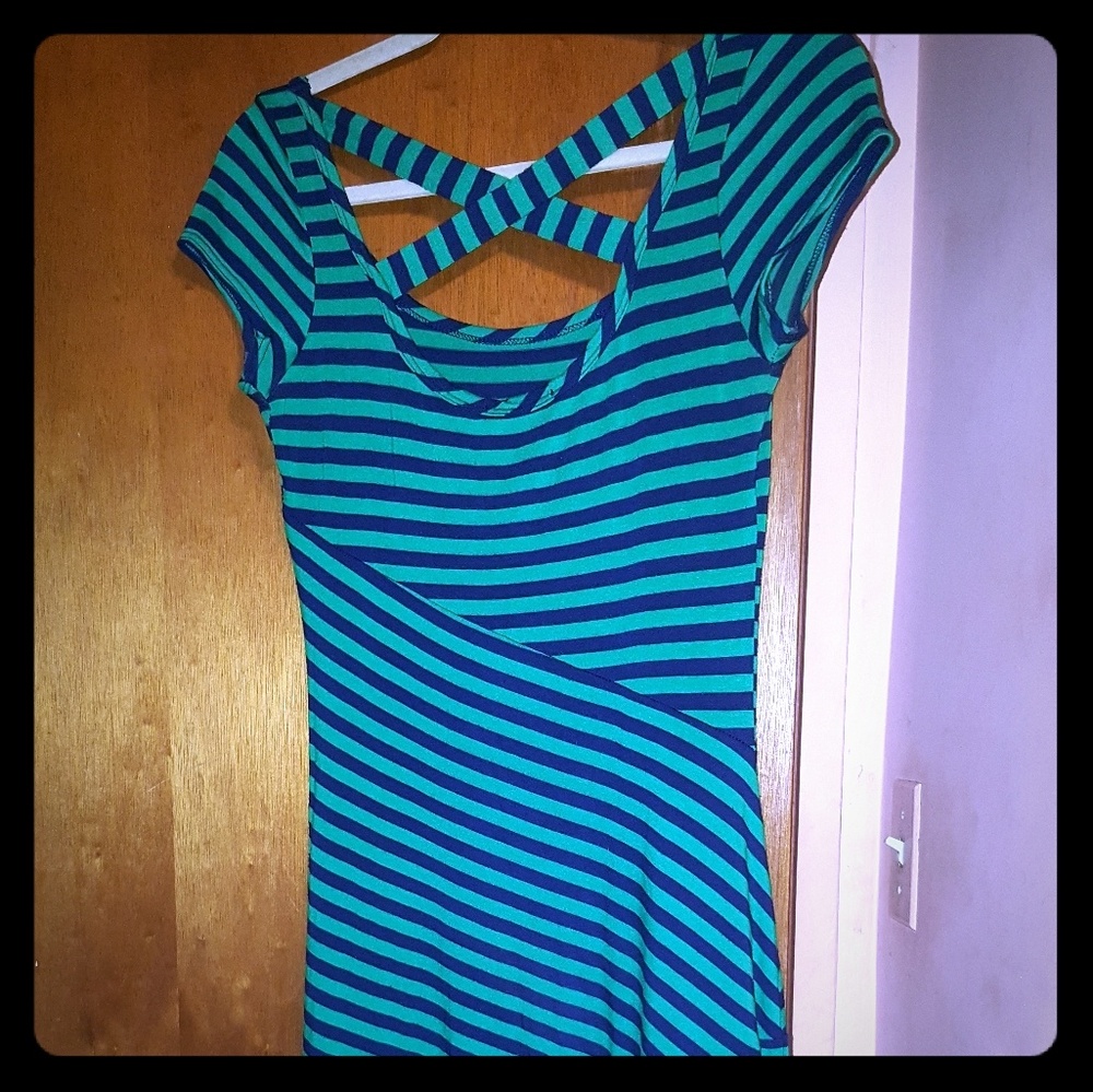 Sexy summer T shirt maxi dress