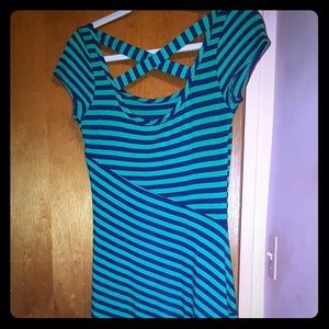 Sexy summer T shirt maxi dress