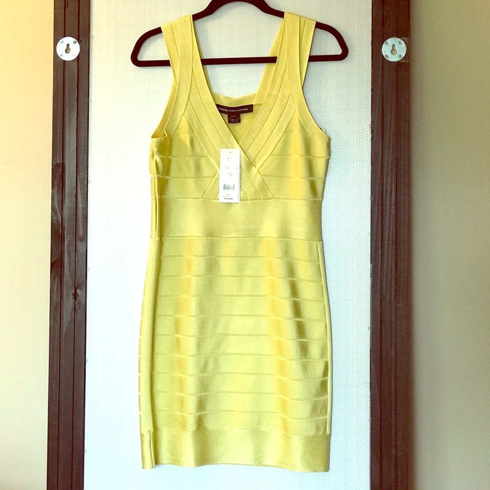 French Connection Bandage Dress