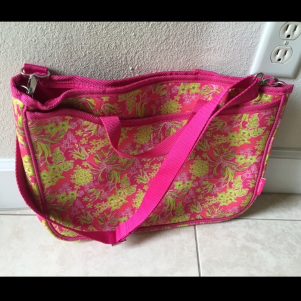 Lilly Pulitzer Laptop Bag