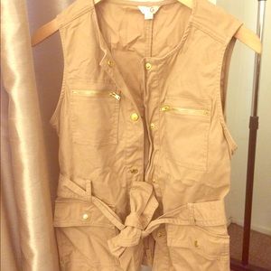 G by Guess Kaylyn Twill Vest