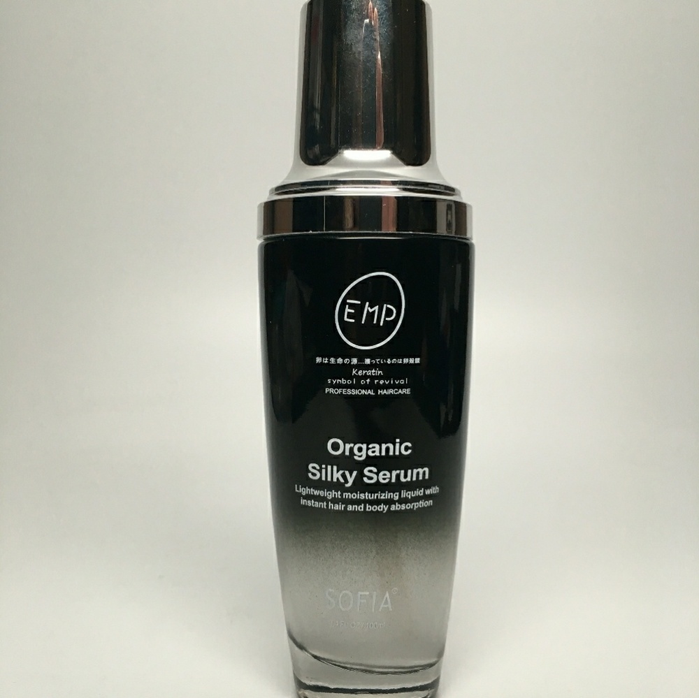 NEW Sofia EMP Organic Silky Hair Serum 3.4oz 100ml