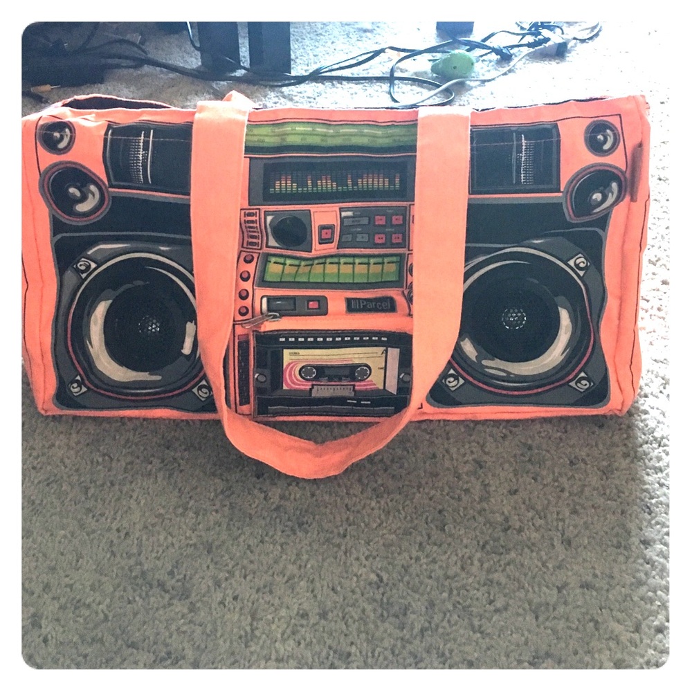 Parcel Boombox bag
