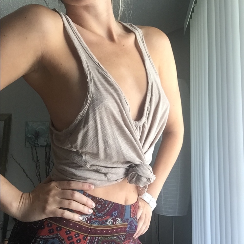 distressed tank