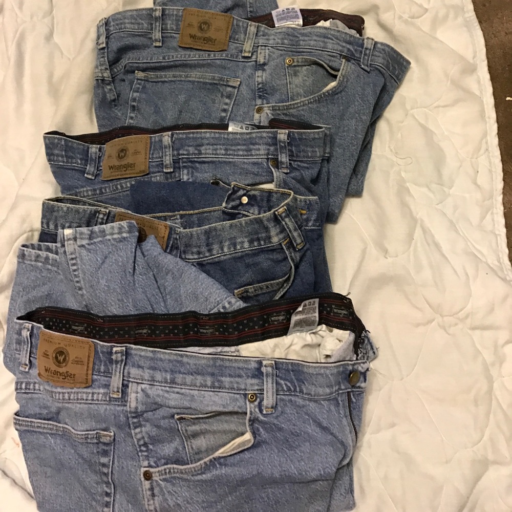 Wrangler jeans