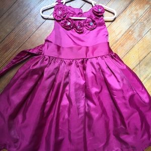 REDDISH PINK FANCY DRESS🌹