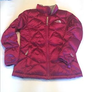 The North Face Girls Parka (girl's size 14-16)