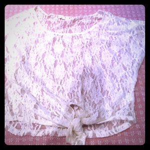 Lace top