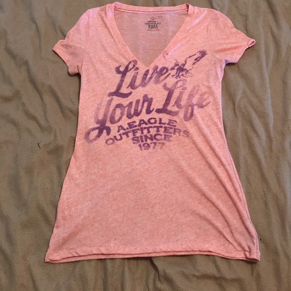 American eagle vneck