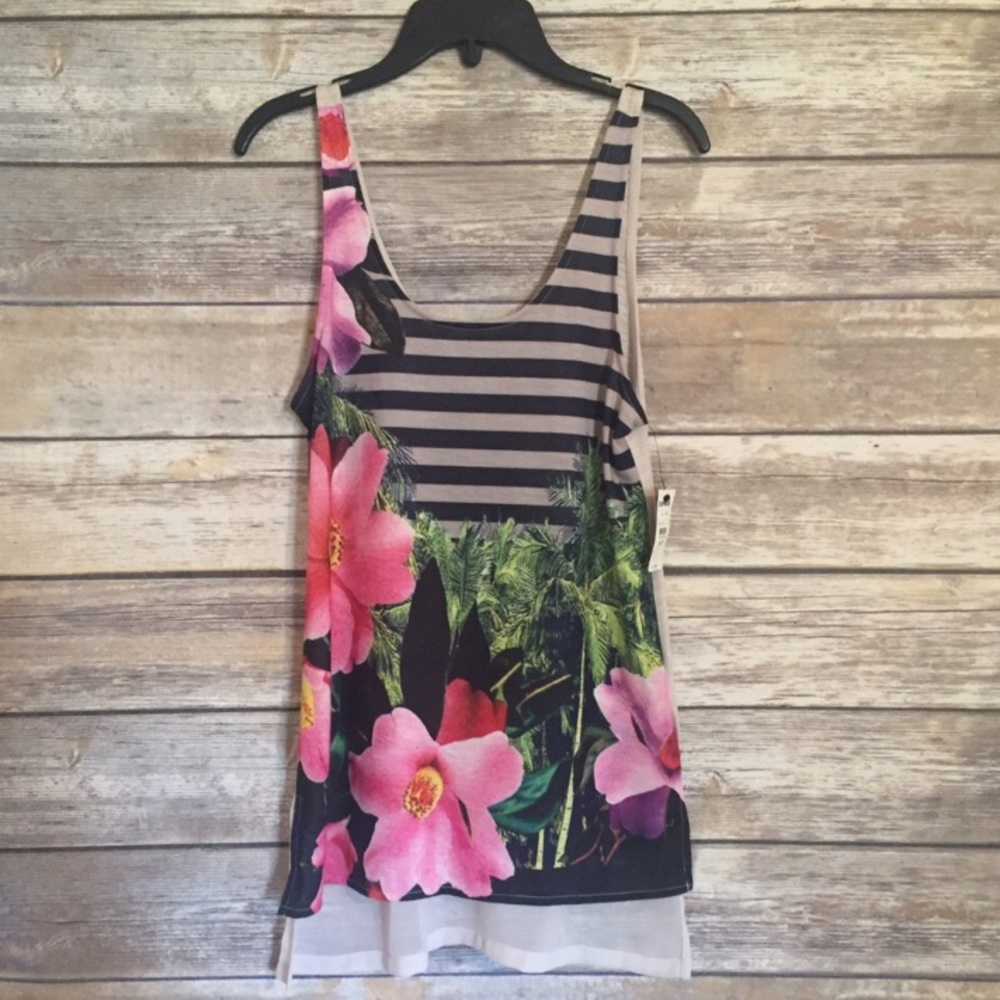 Express Flowery Tank