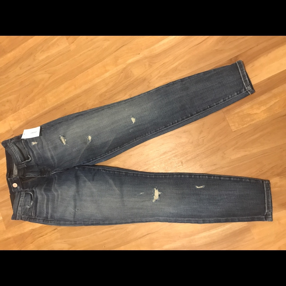 J Brand, Rendition, Size 25, Distressed Jeans