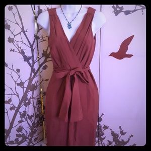 BCBG To the max wrap dress