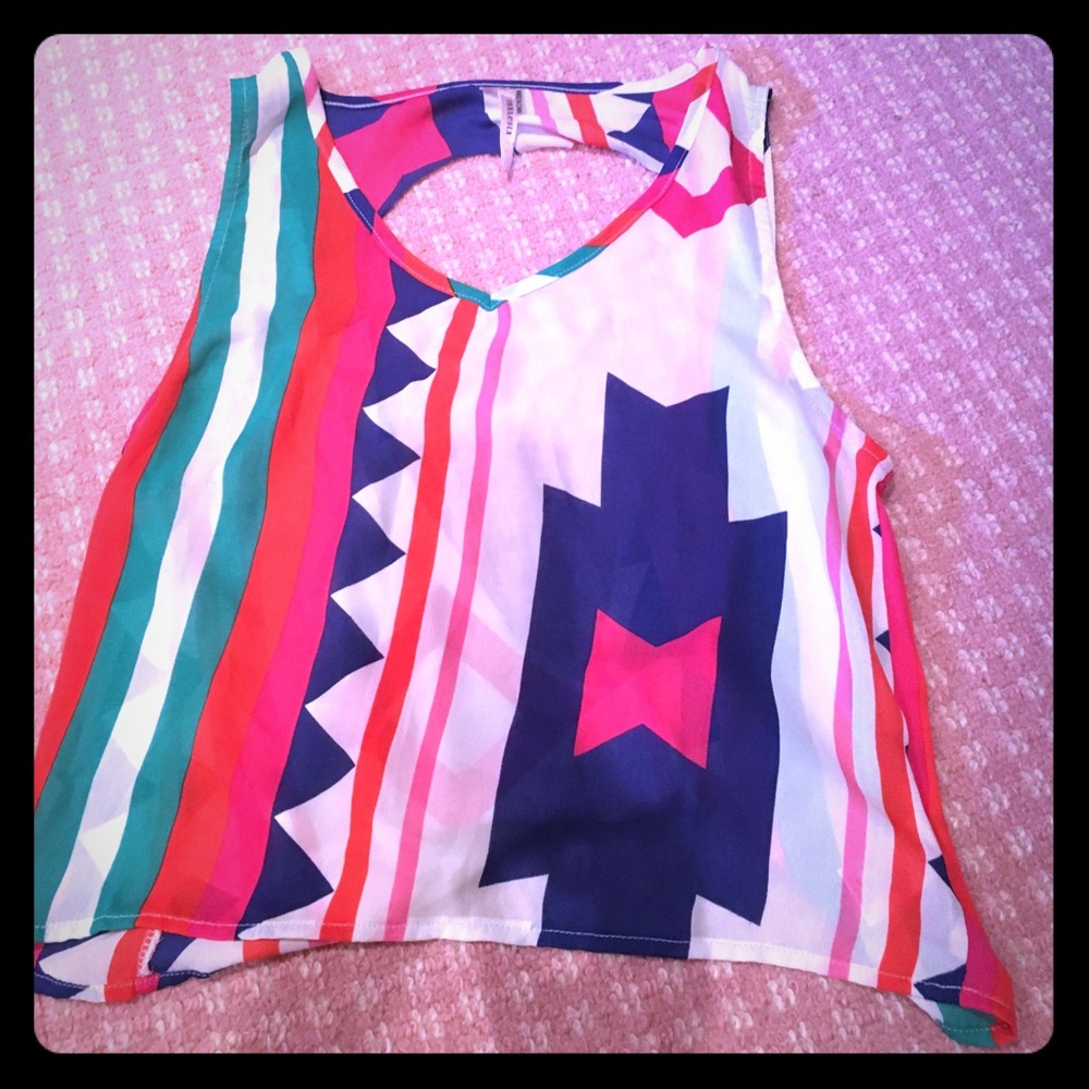 Blouse top