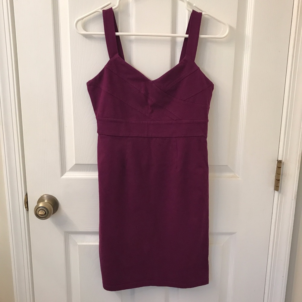 Plum Bodycon Dress