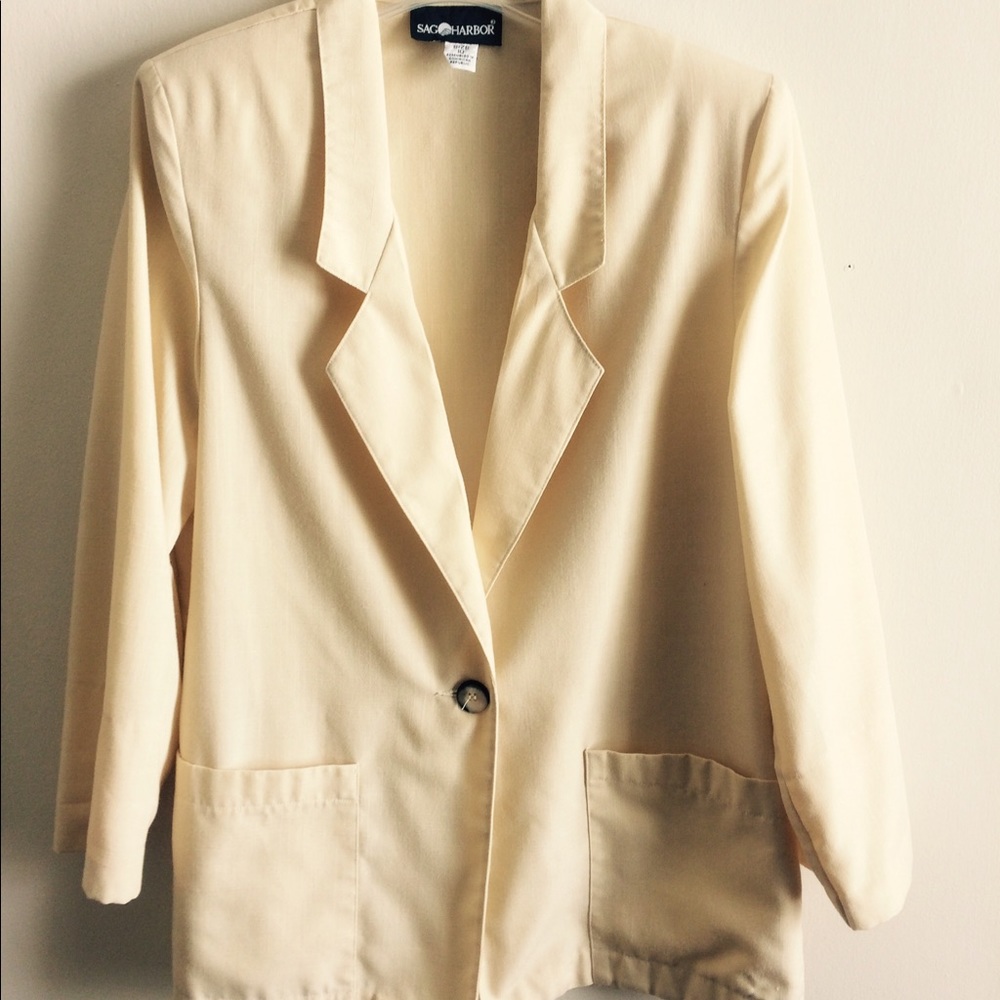 SAG HARBOR Blazer Sz 10