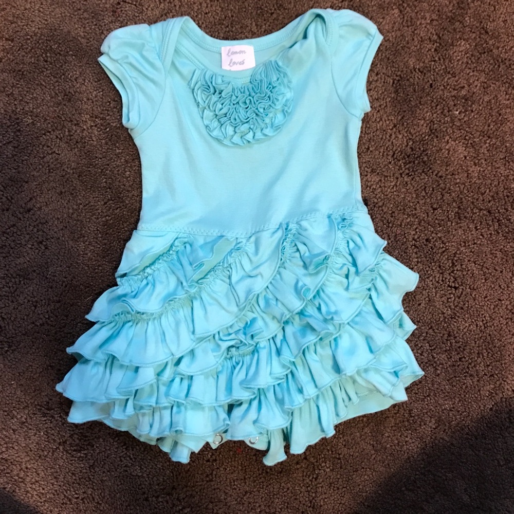 Lemon Loves Layette Boutique Romper