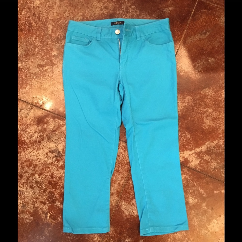 Chaps Capris