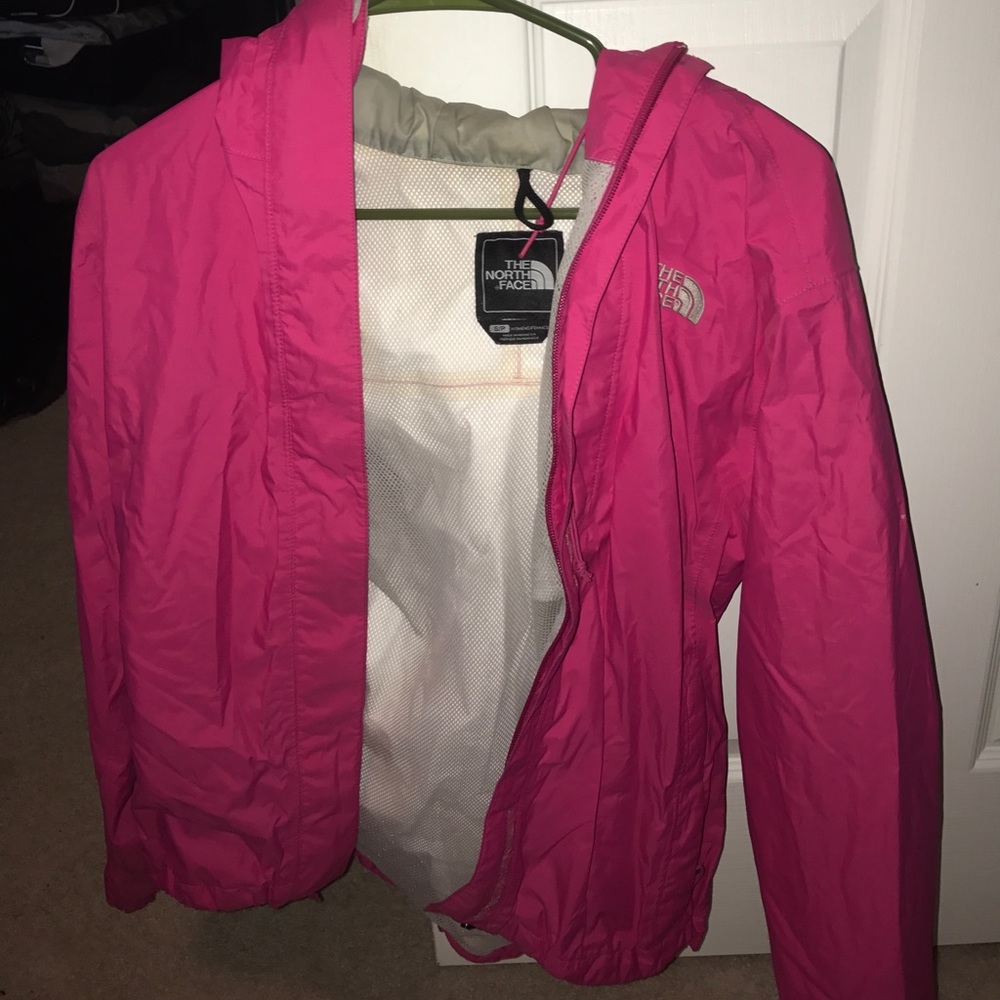 North face rain jacket