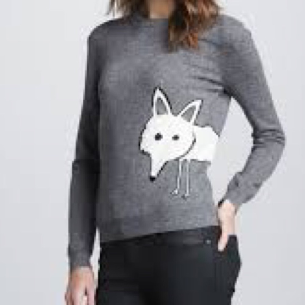 Burberry Brit Fox Sweater NOT for sale! ISO!
