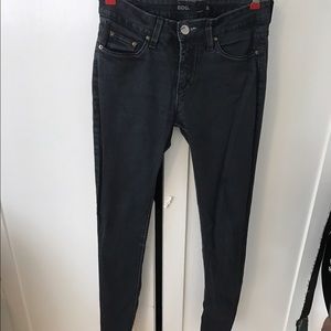 BDG black skinny jean