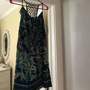 Spaghetti strapped dress