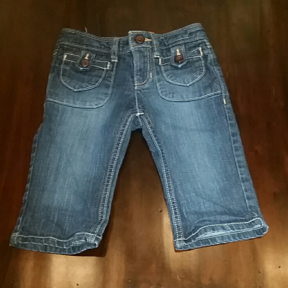 Old Navy kids denim shorts