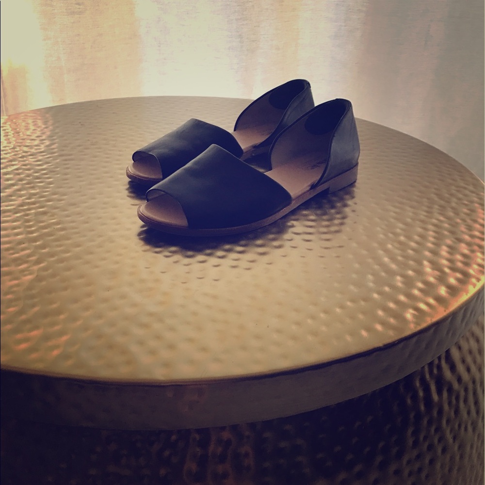 Coach Leather Sandals