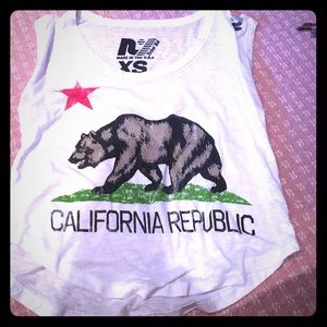 California republic tank