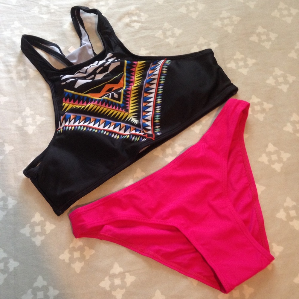 Racerback bikini