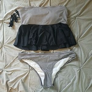 Cupshe Striped Bikini