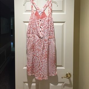 BCBG Animal Print Sundress