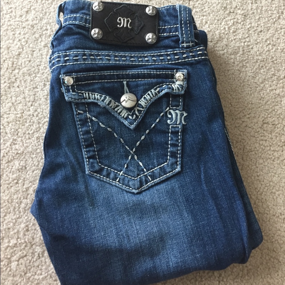 Miss Me Bootcut jeans