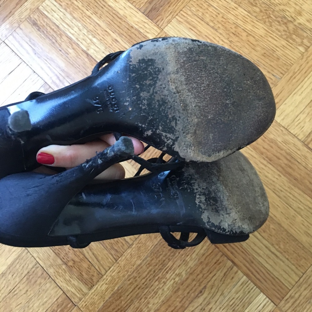 Authentic GUCCI SANDALS - Picture 7 of 7