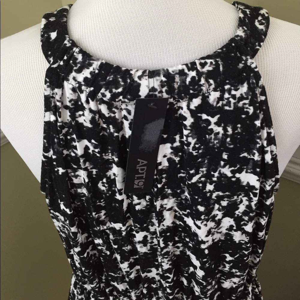 NWT APT 9 dress size large - Picture 5 of 6
