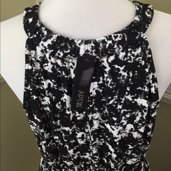 NWT APT 9 dress size large - Picture 5 of 6