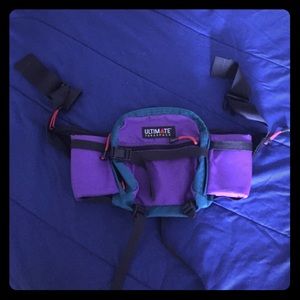 Ultimate torsopac! Purple and green!