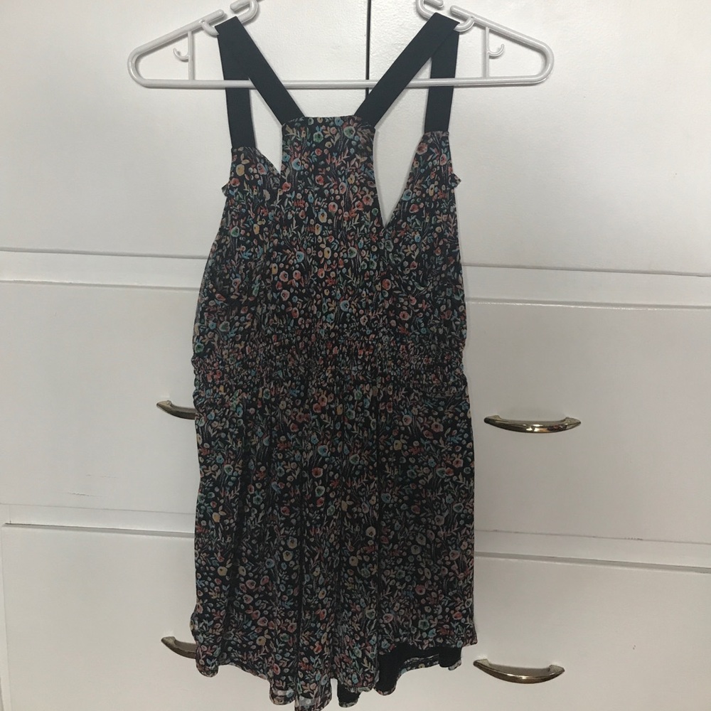 Small Express Top With Flower Pattern - image 5