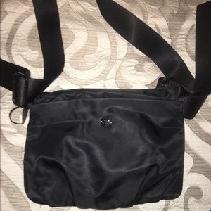 Lululemon crossbody/ yoga matt bag
