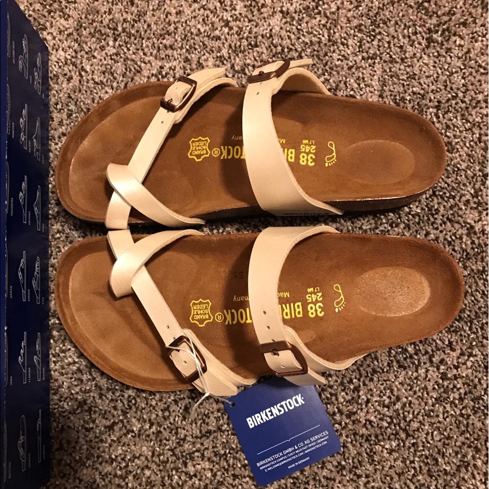 Brand New Birkenstocks (Mayari)