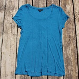 APT 9 Blue basic Tee