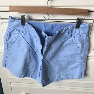 Sky blue jcrew shorts