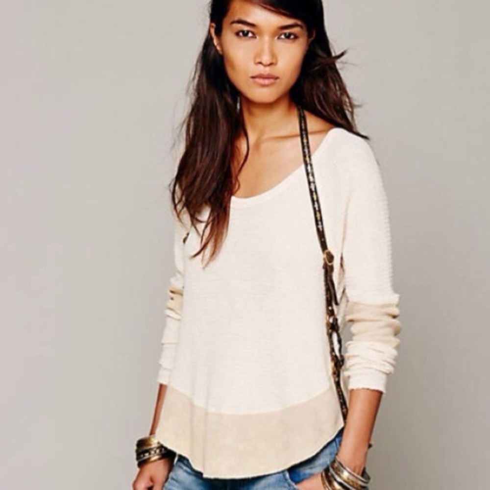 Free People Waffle Thermal✨
