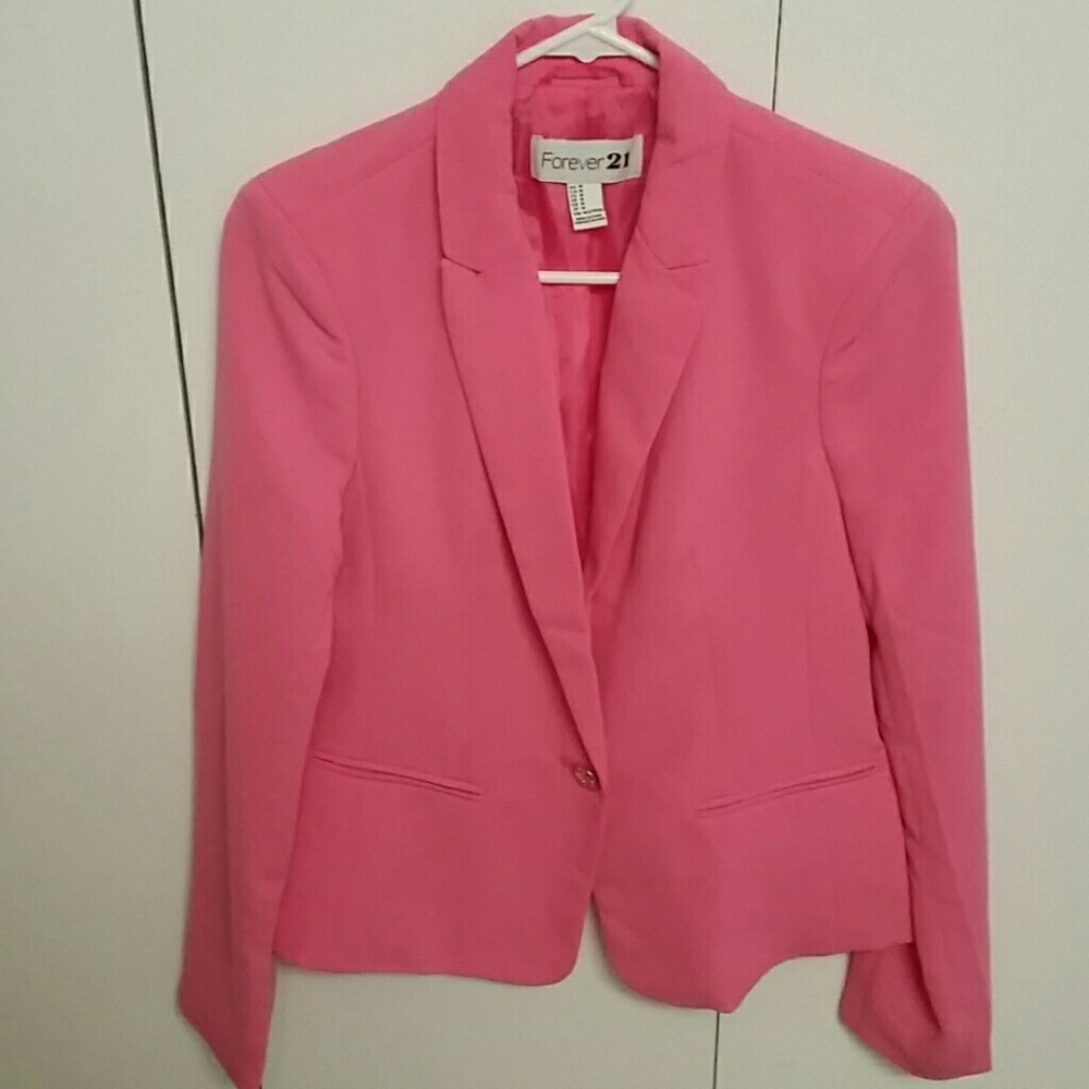 Pink Blazer