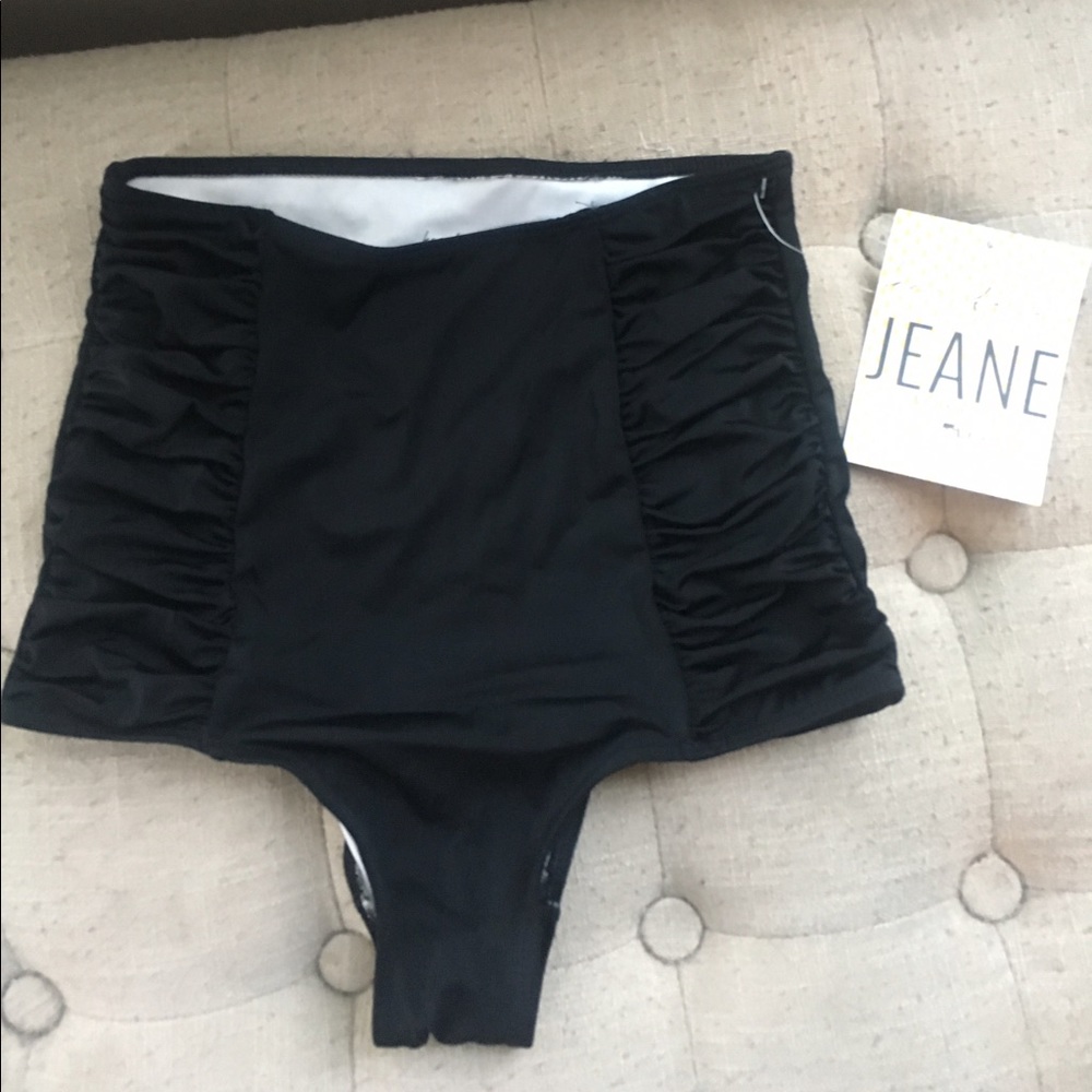 Kortni Jeane high waisted Swim bottoms NWT