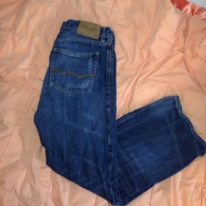 Mens American Eagle Original Bootcut Jeans.