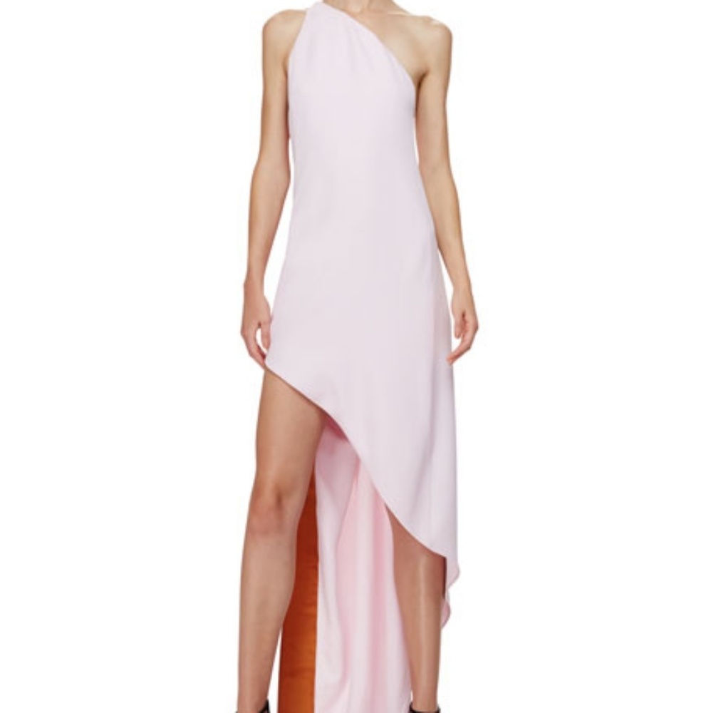 Narcisco Rodriguez One-Shoulder Dress