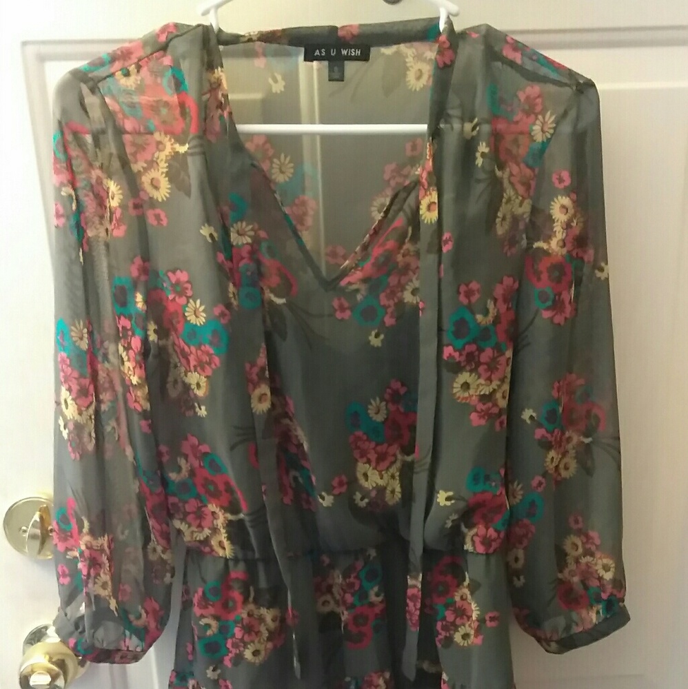 Dress/top